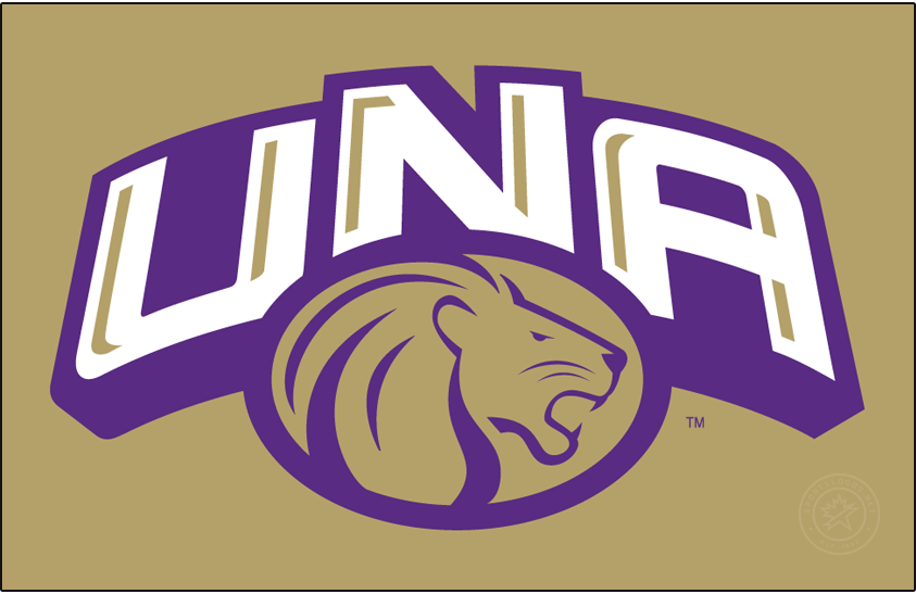 North Alabama Lions 2018-Pres Primary Dark Logo t shirts iron on transfers